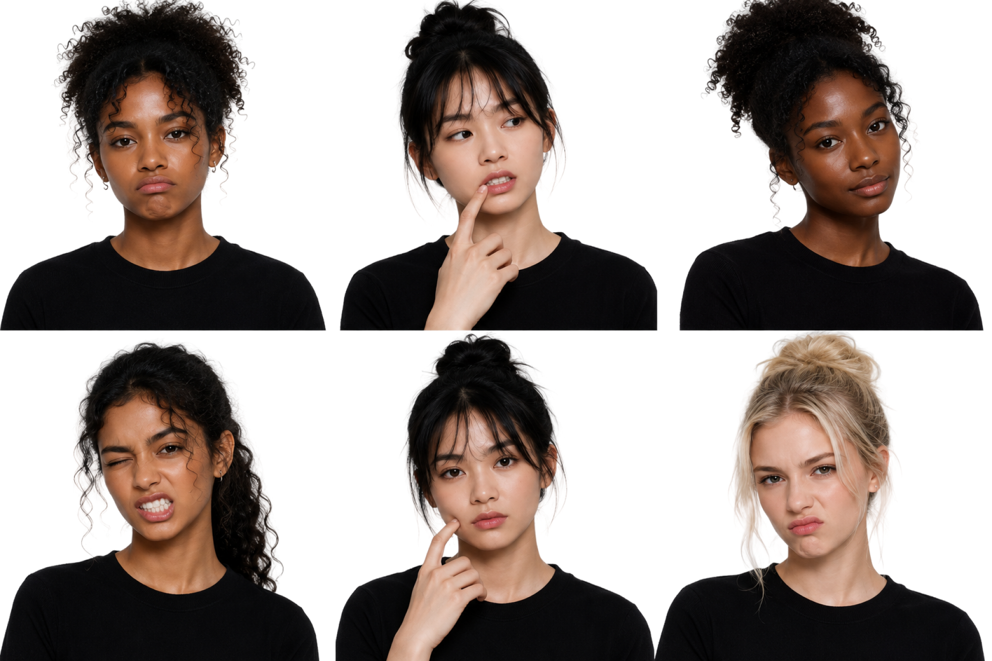 A grid of people who use Macgie every day