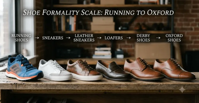 How to Choose the Right Shoes for Every Outfit: A Simple Guide for Men