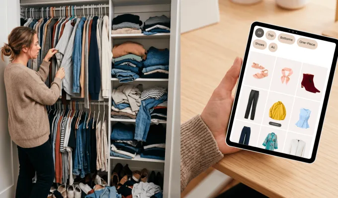 Your Closet Isn't Full. It's Invisible.